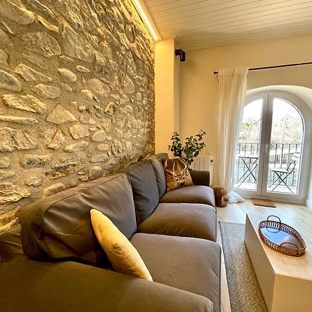 Apartamento Colgante Al Rio Con Vistas Al Puente Camprodon Esterno foto
