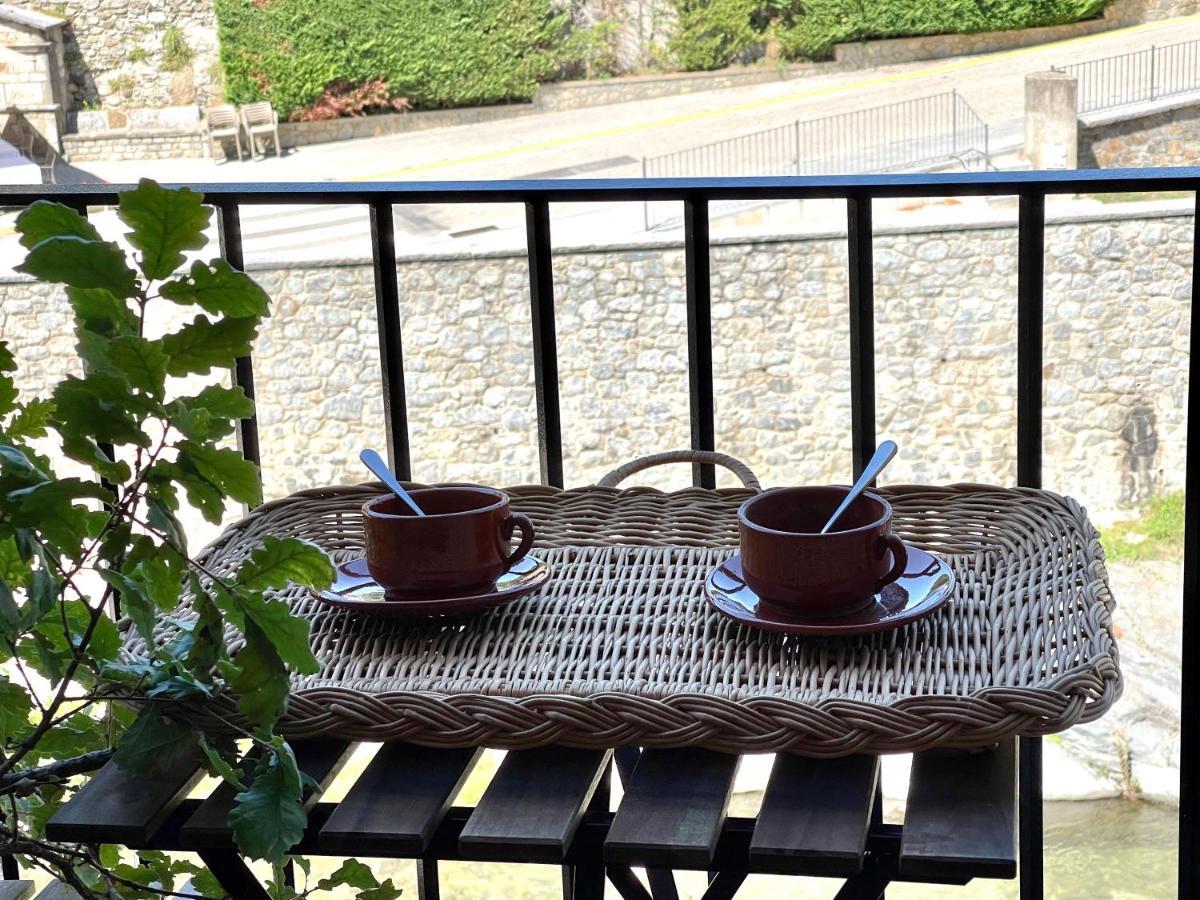 Apartamento Colgante Al Rio Con Vistas Al Puente Camprodon Esterno foto