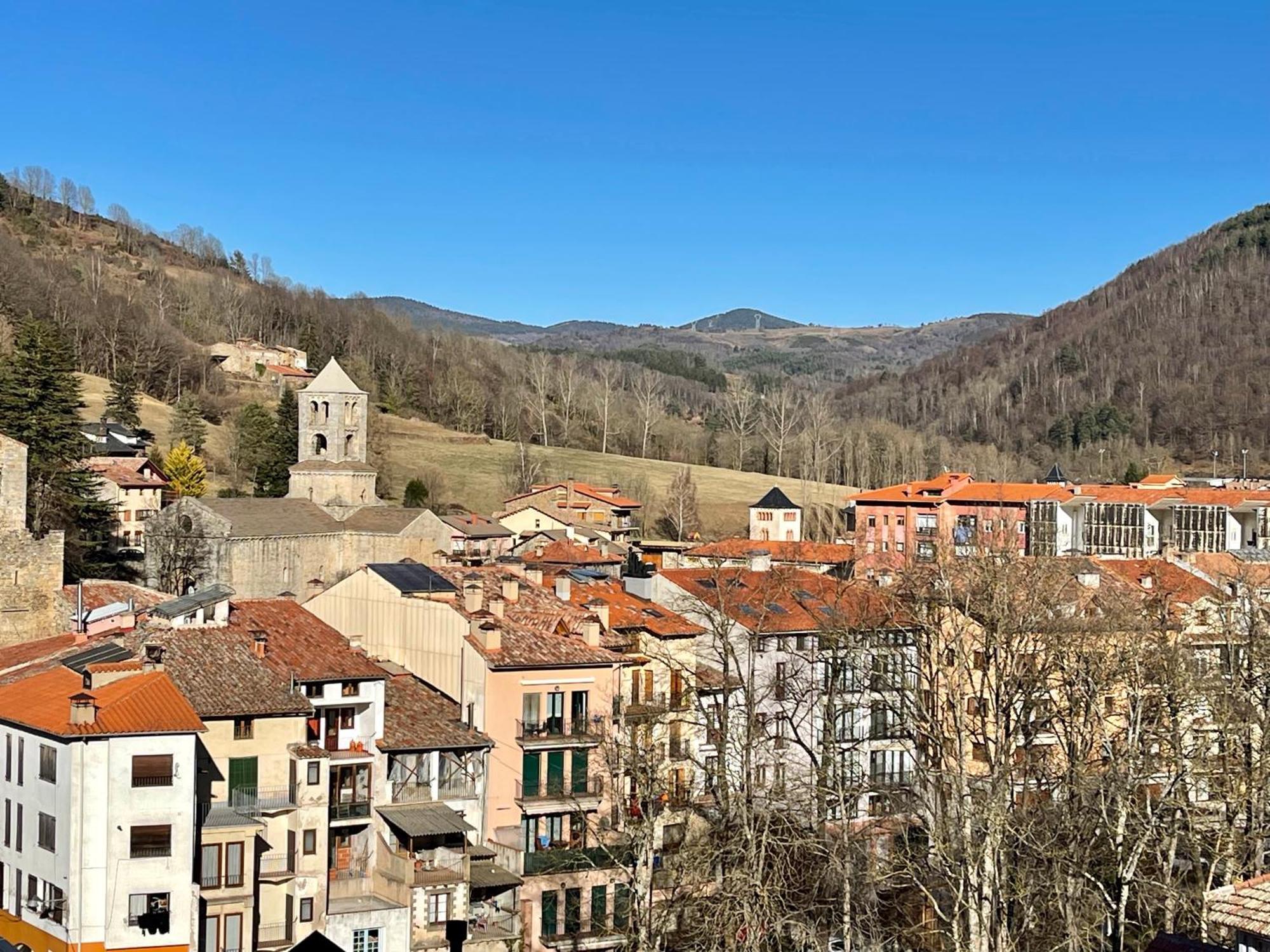Apartamento Colgante Al Rio Con Vistas Al Puente Camprodon Esterno foto