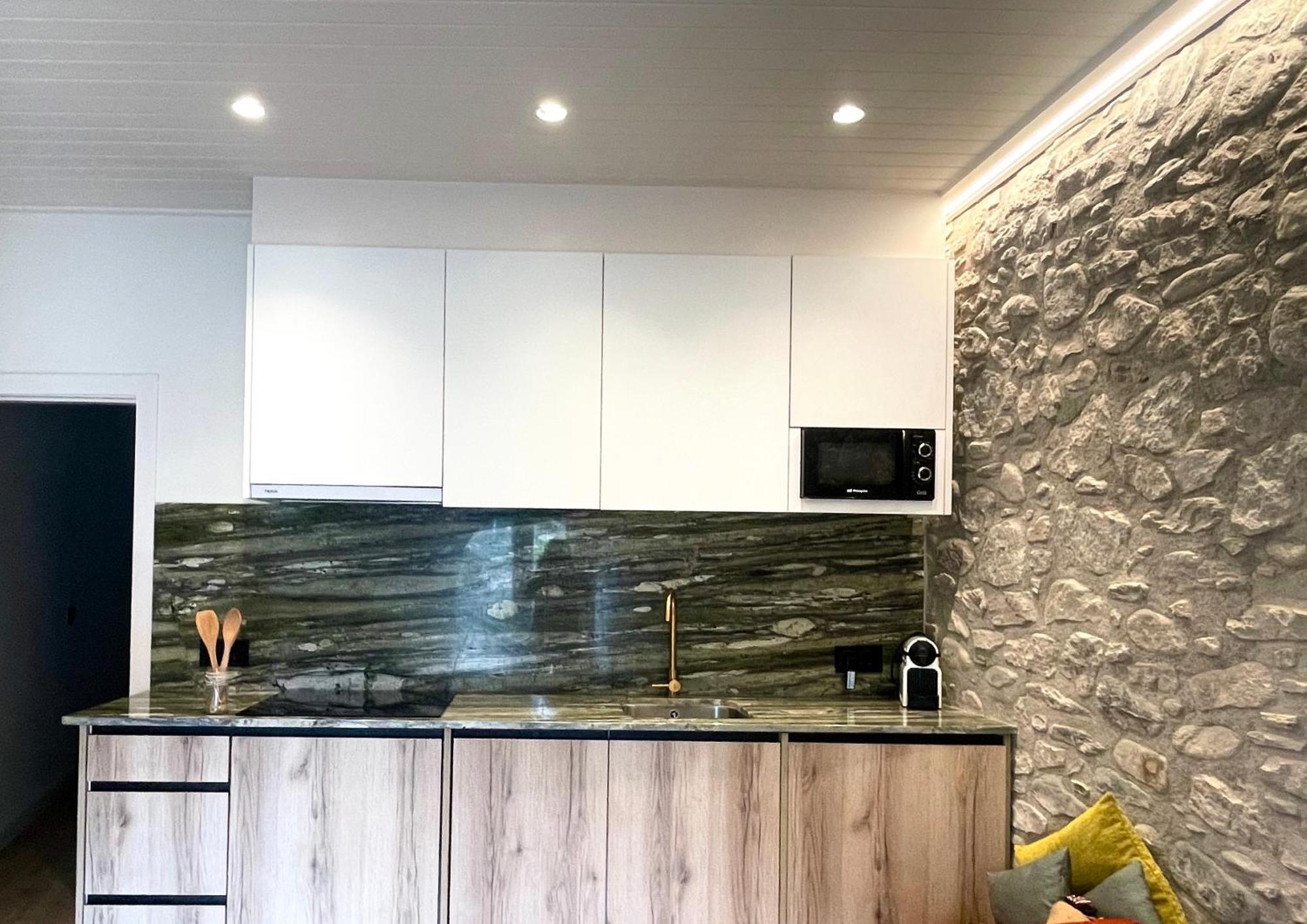 Apartamento Colgante Al Rio Con Vistas Al Puente Camprodon Esterno foto