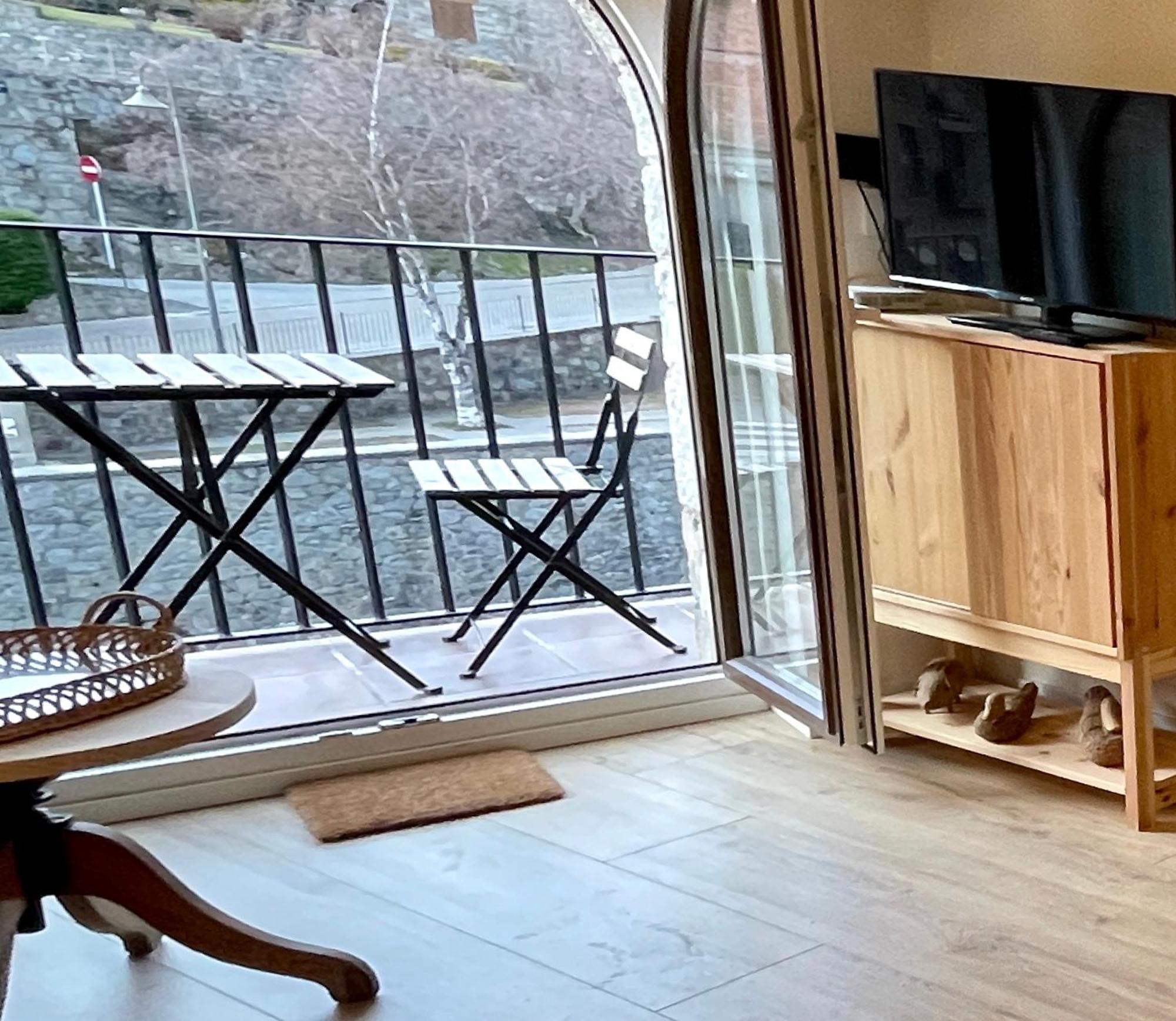 Apartamento Colgante Al Rio Con Vistas Al Puente Camprodon Esterno foto